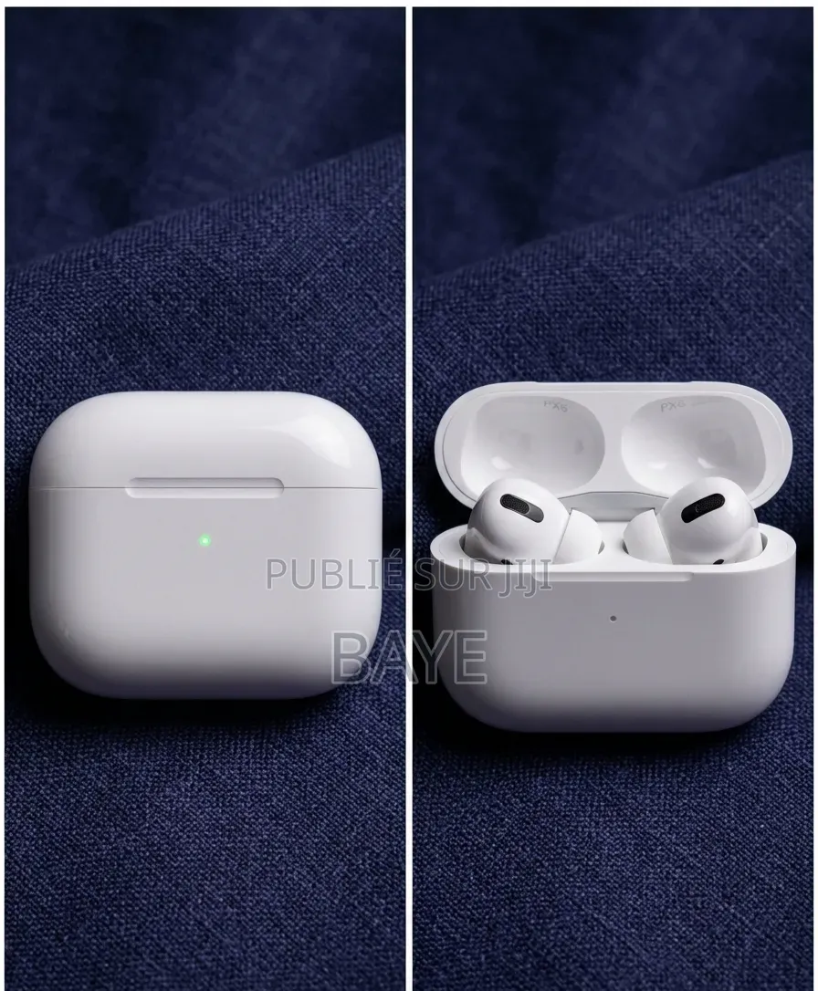 Airpods Avec Boîtier De Charge