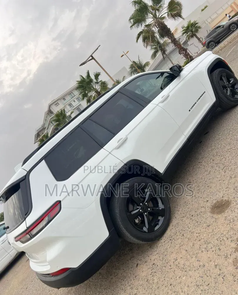 Jeep Grand Cherokee 2023 Blanc