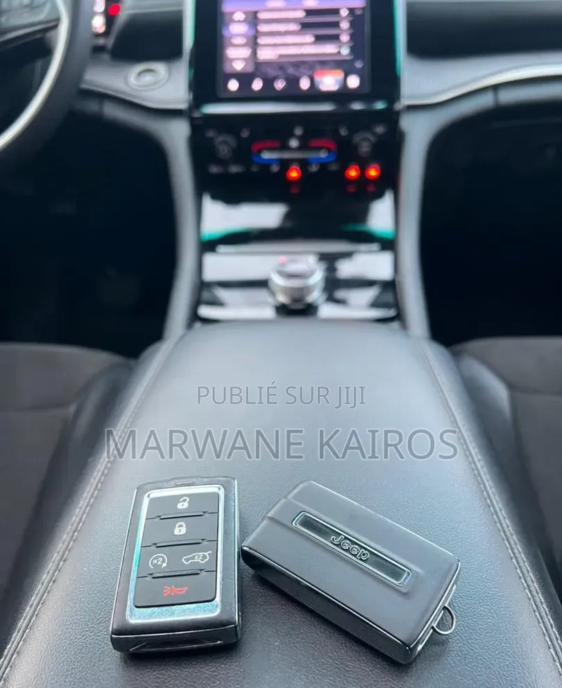 Jeep Grand Cherokee 2023 Blanc