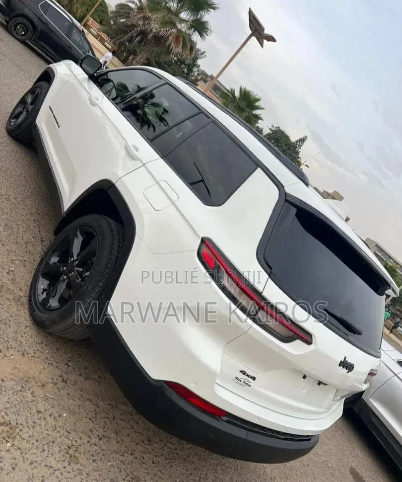 Jeep Grand Cherokee 2023 Blanc