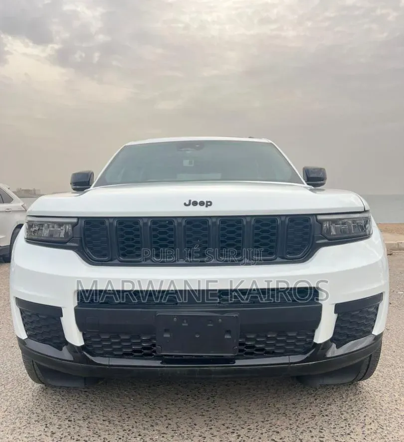 Jeep Grand Cherokee 2023 Blanc