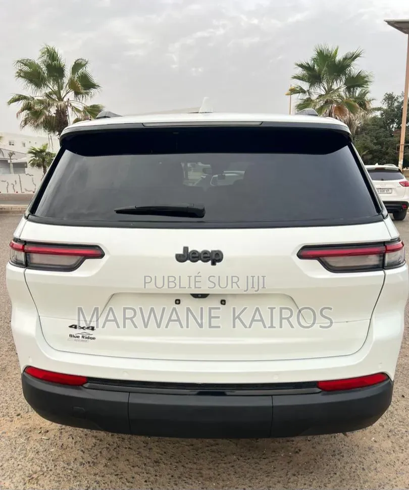 Jeep Grand Cherokee 2023 Blanc