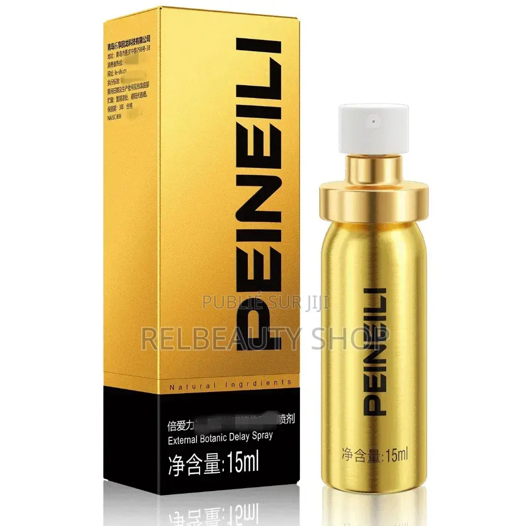 Puissant Spray Retardant d'Éjaculation
