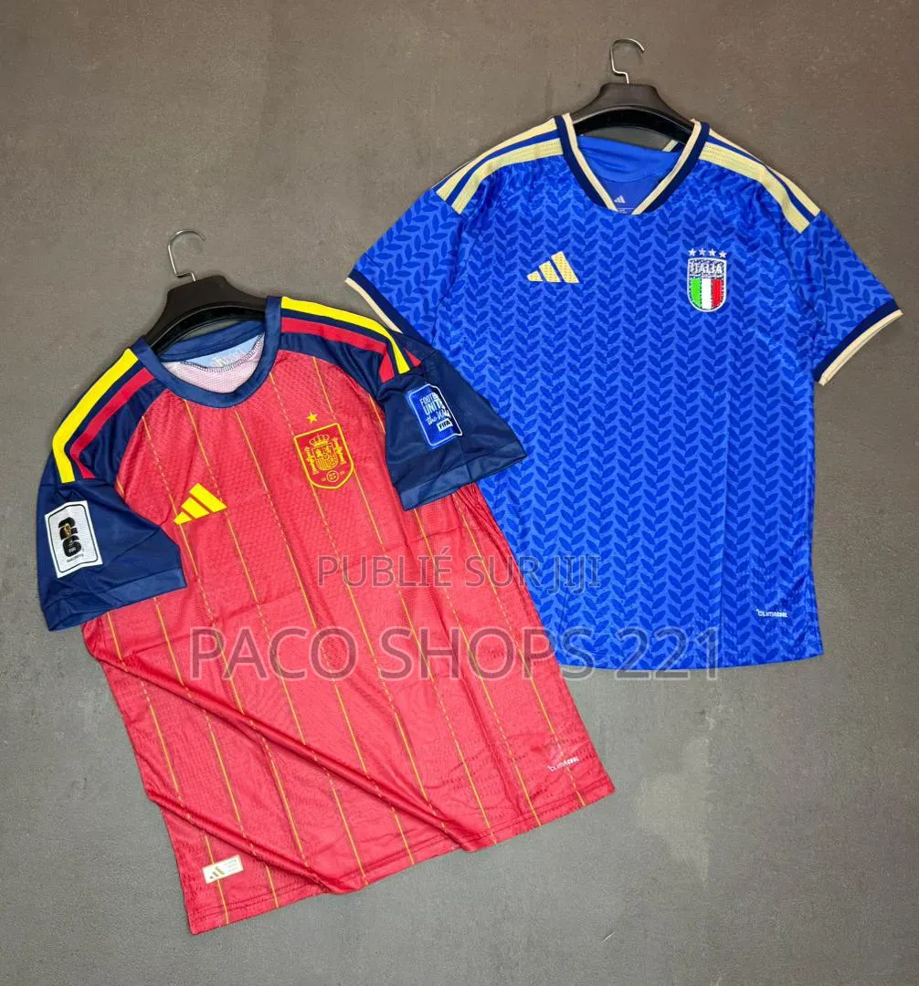 Maillots Officiels Coupe Du Monde 2026