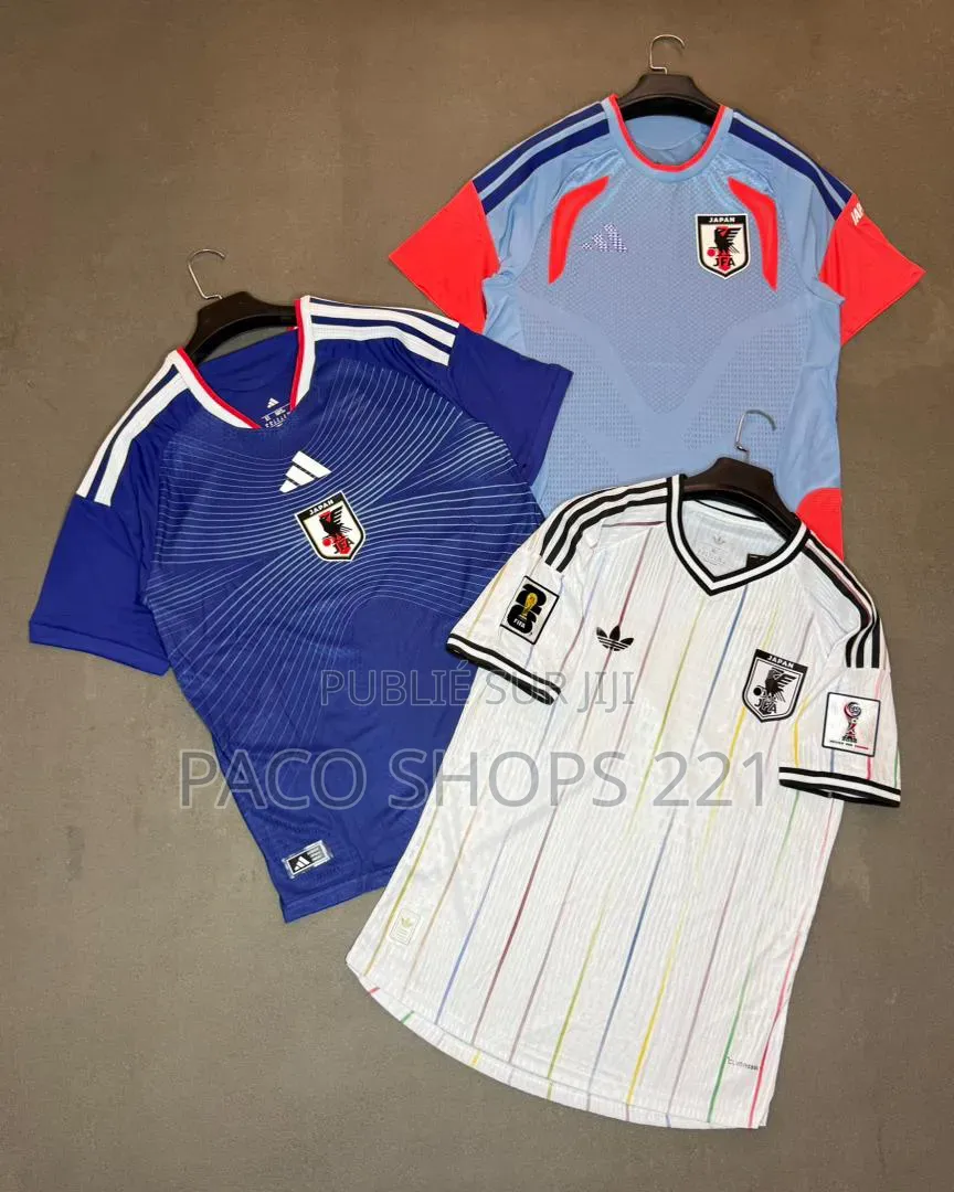 Maillots Officiels Coupe Du Monde 2026