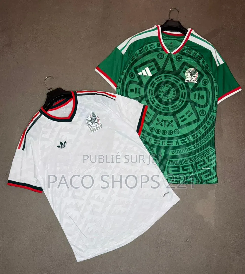 Maillots Officiels Coupe Du Monde 2026