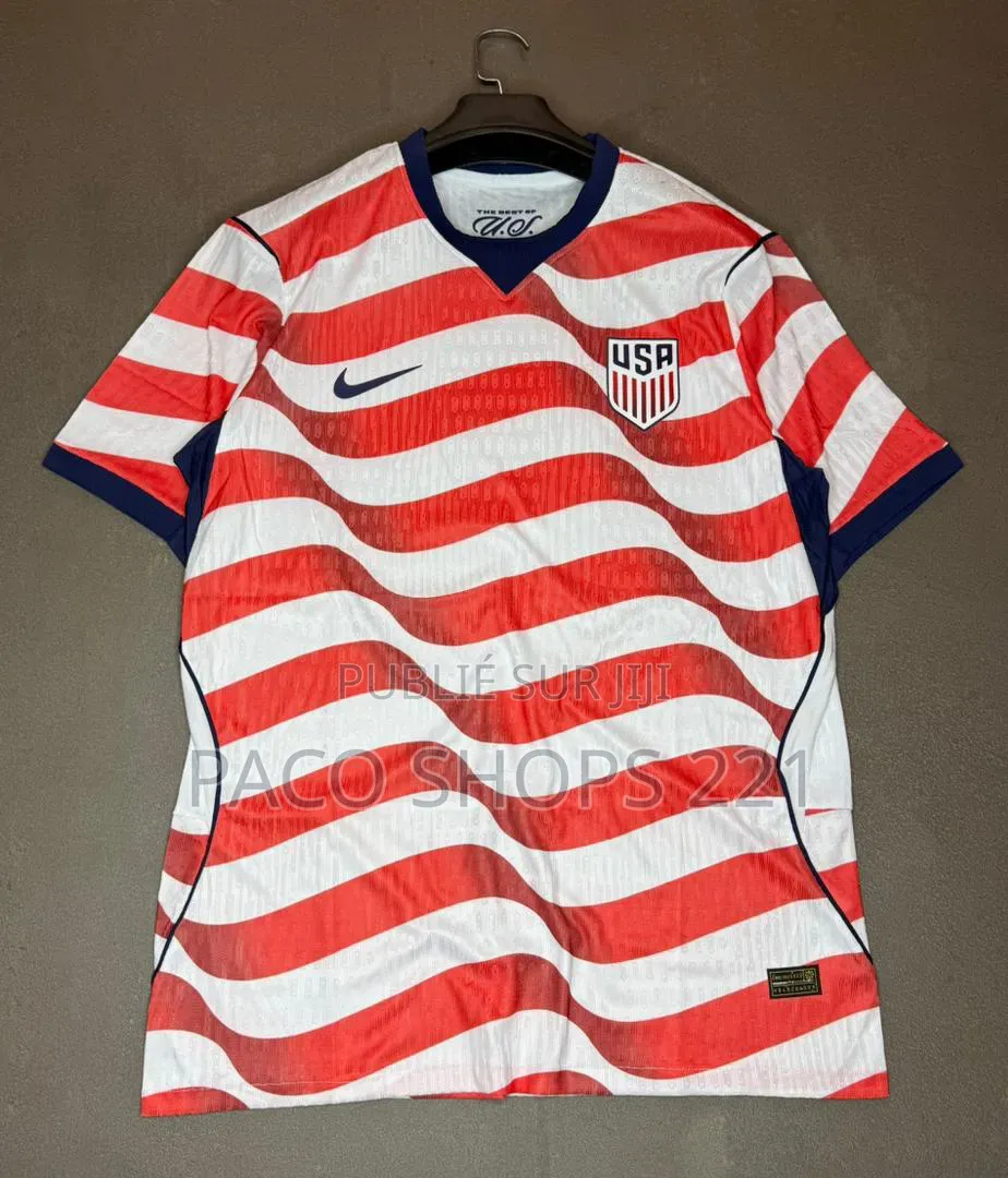 Maillots Officiels Coupe Du Monde 2026