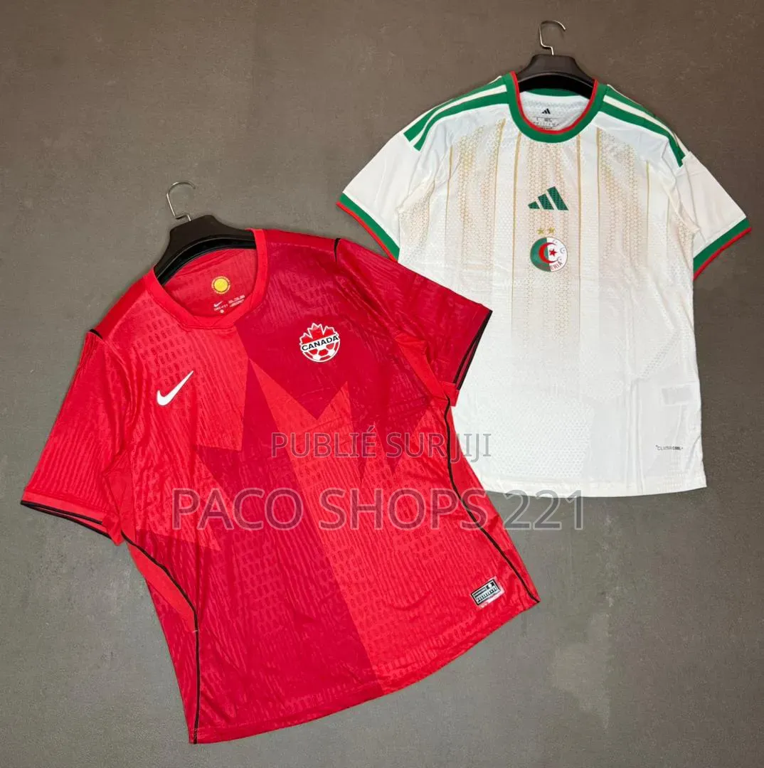 Maillots Officiels Coupe Du Monde 2026