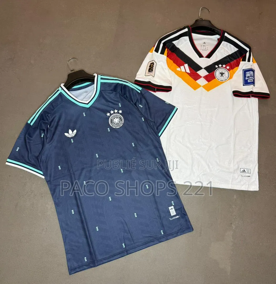 Maillots Officiels Coupe Du Monde 2026
