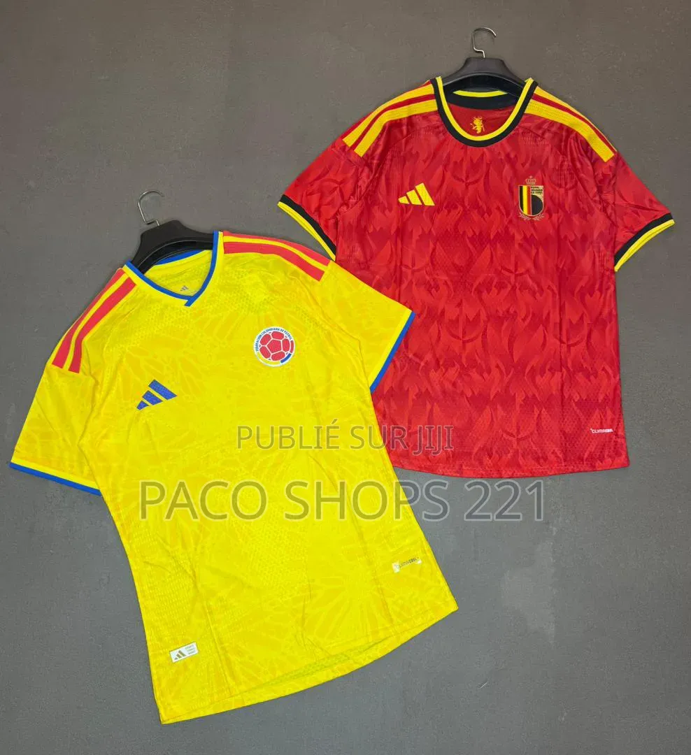 Maillots Officiels Coupe Du Monde 2026
