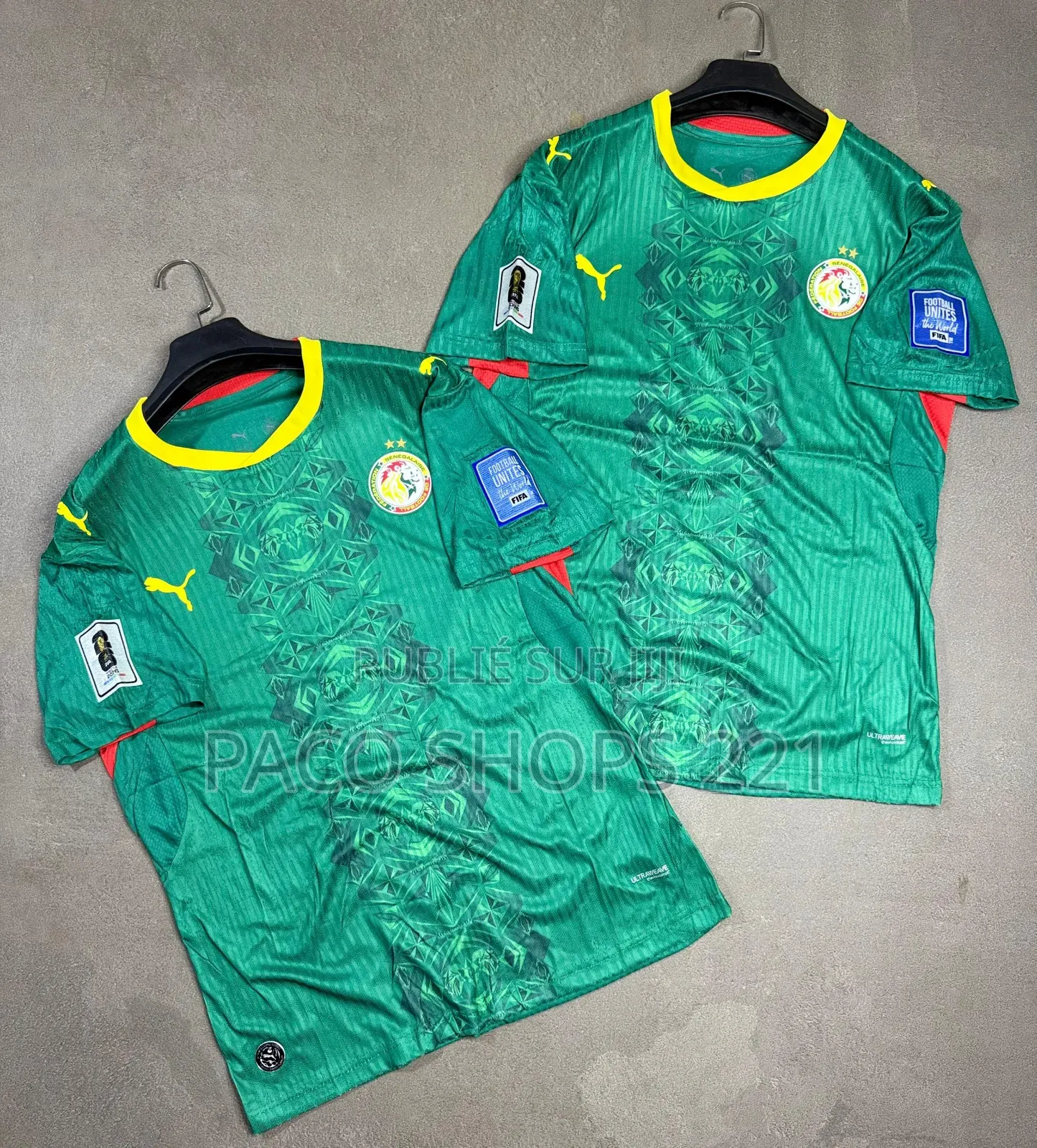 Maillots Officiels Coupe Du Monde 2026