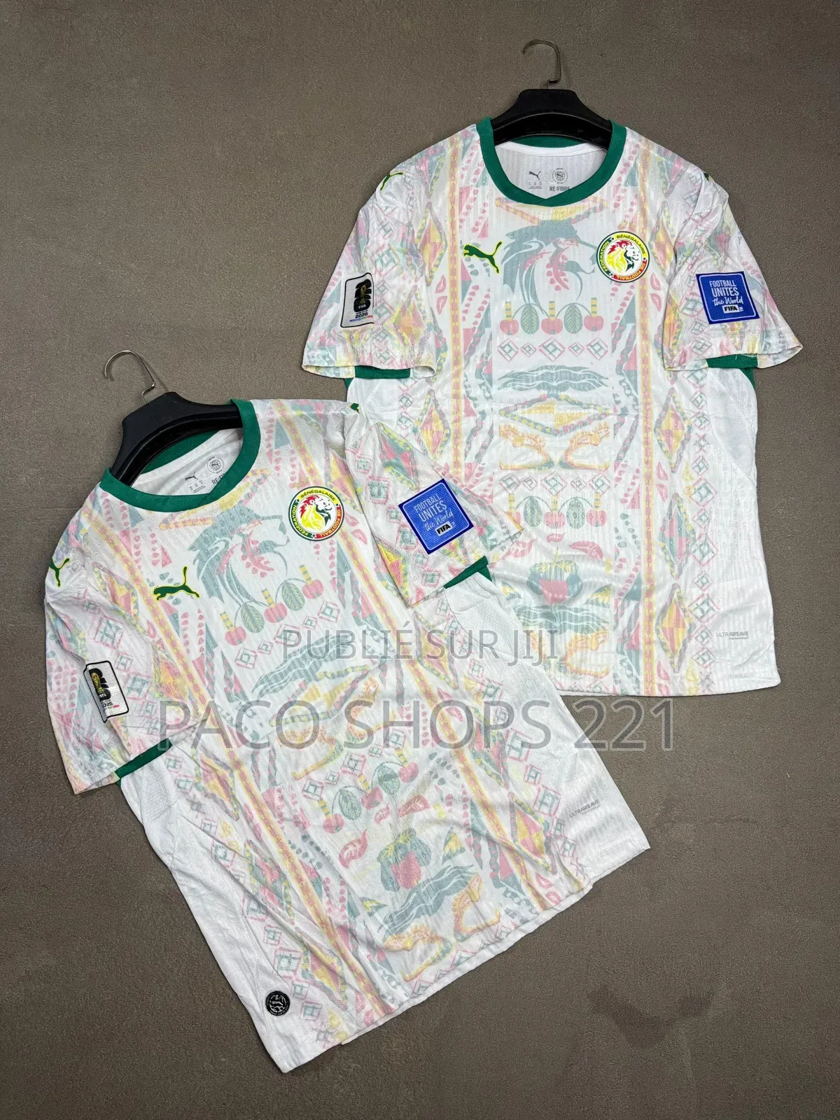 Maillots Officiels Coupe Du Monde 2026