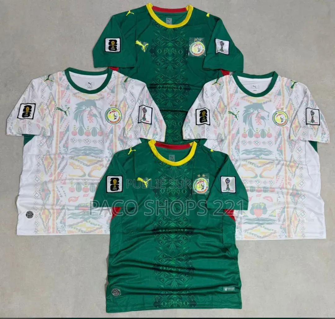 Maillots Officiels Coupe Du Monde 2026