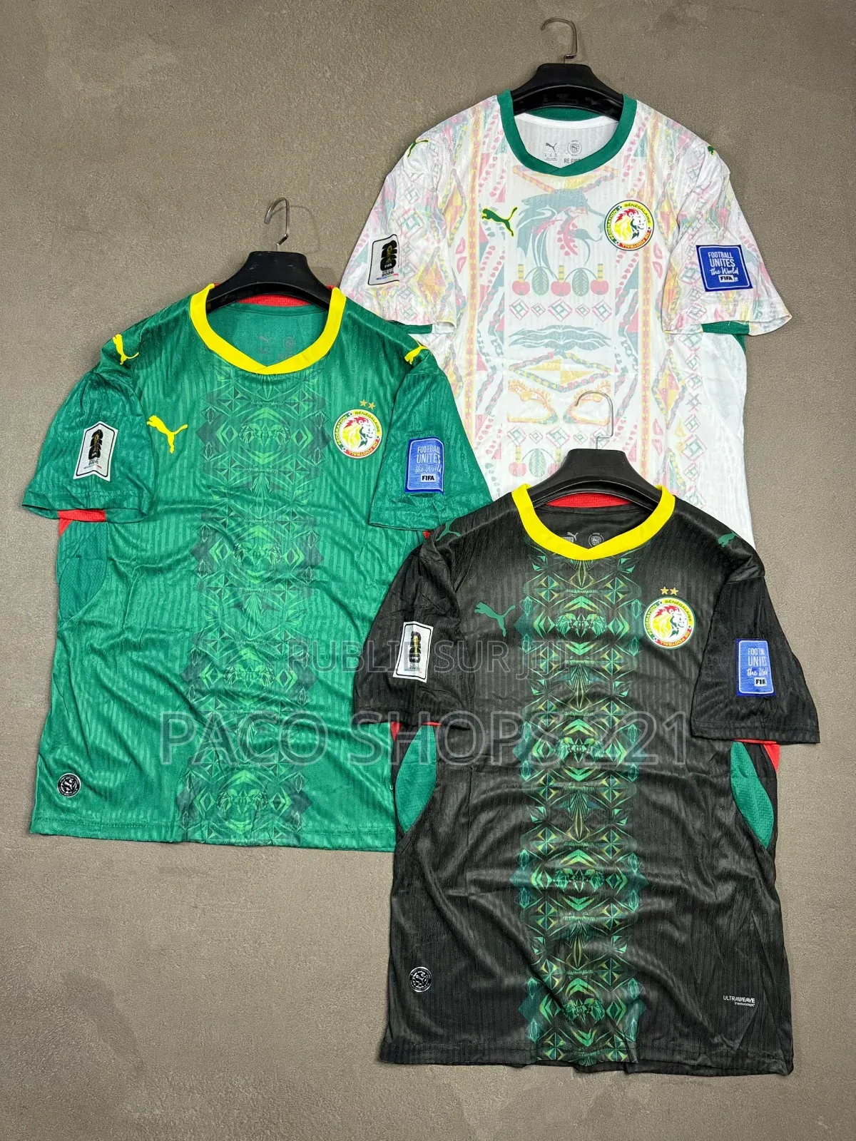 Maillots Officiels Coupe Du Monde 2026