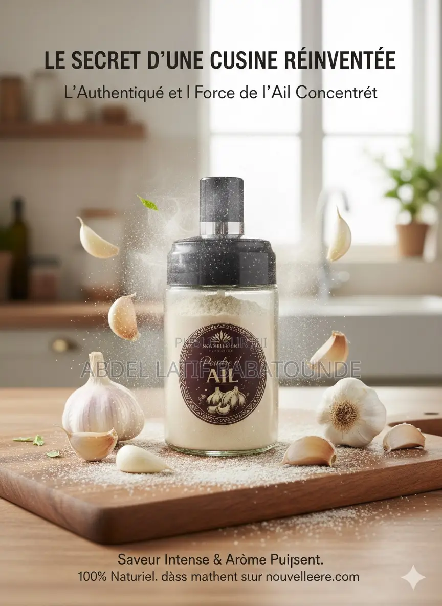 Poudre D’Ail