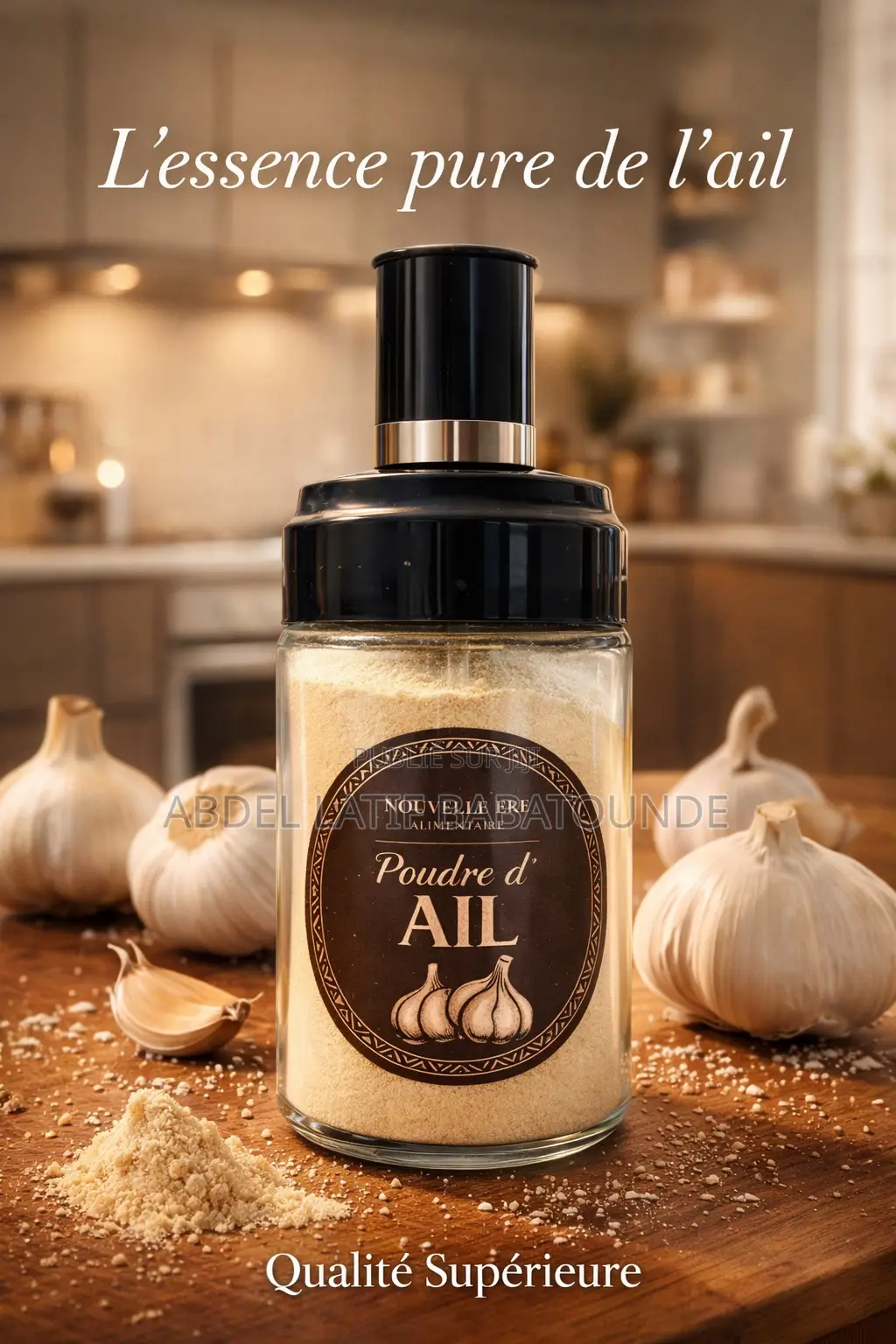 Poudre D’Ail