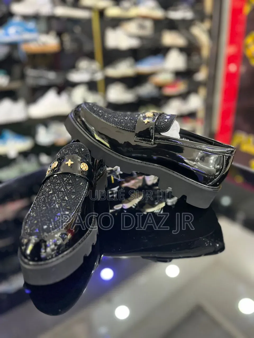Chaussures De Ville Fendi