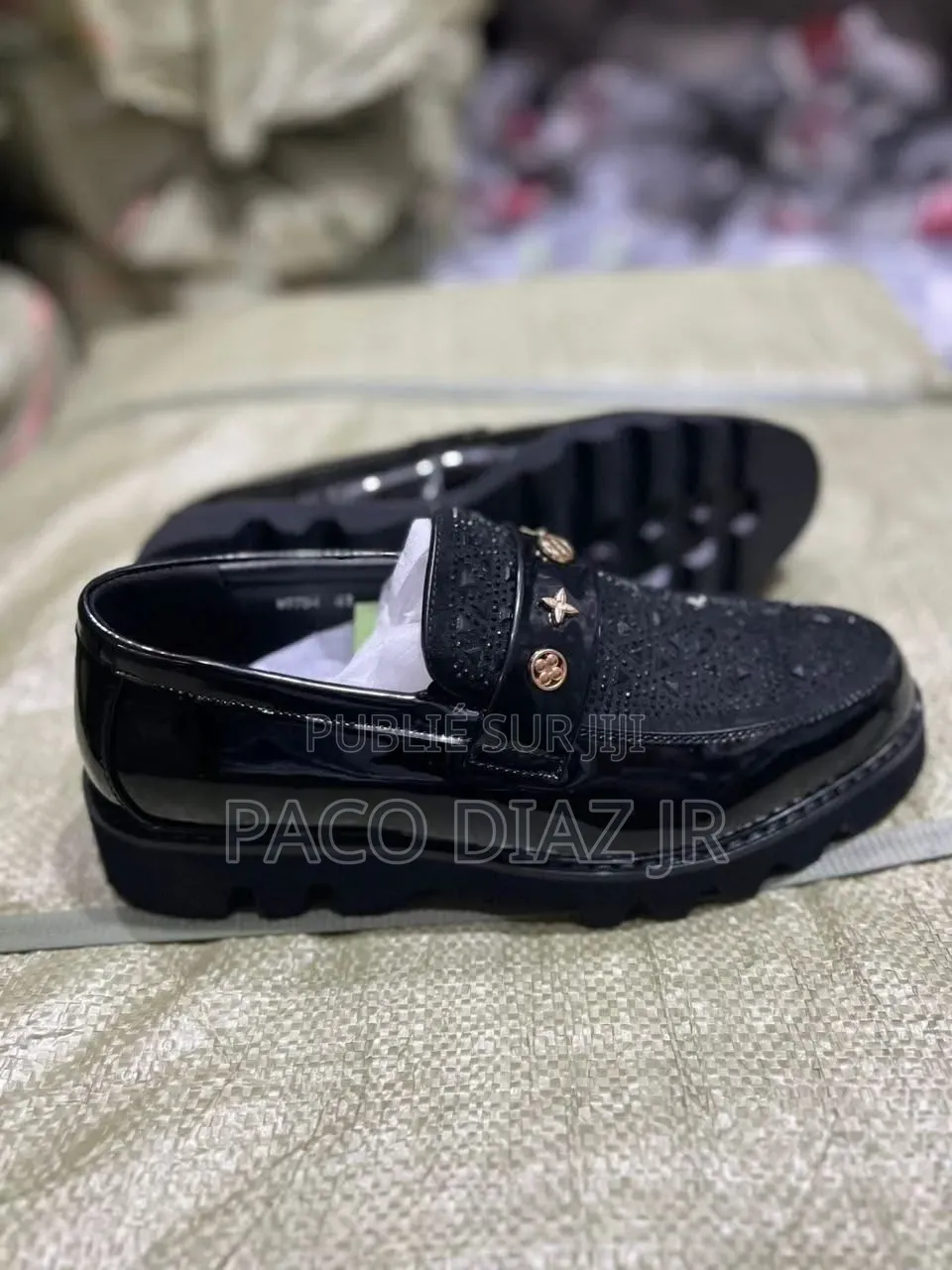 Chaussures De Ville Fendi