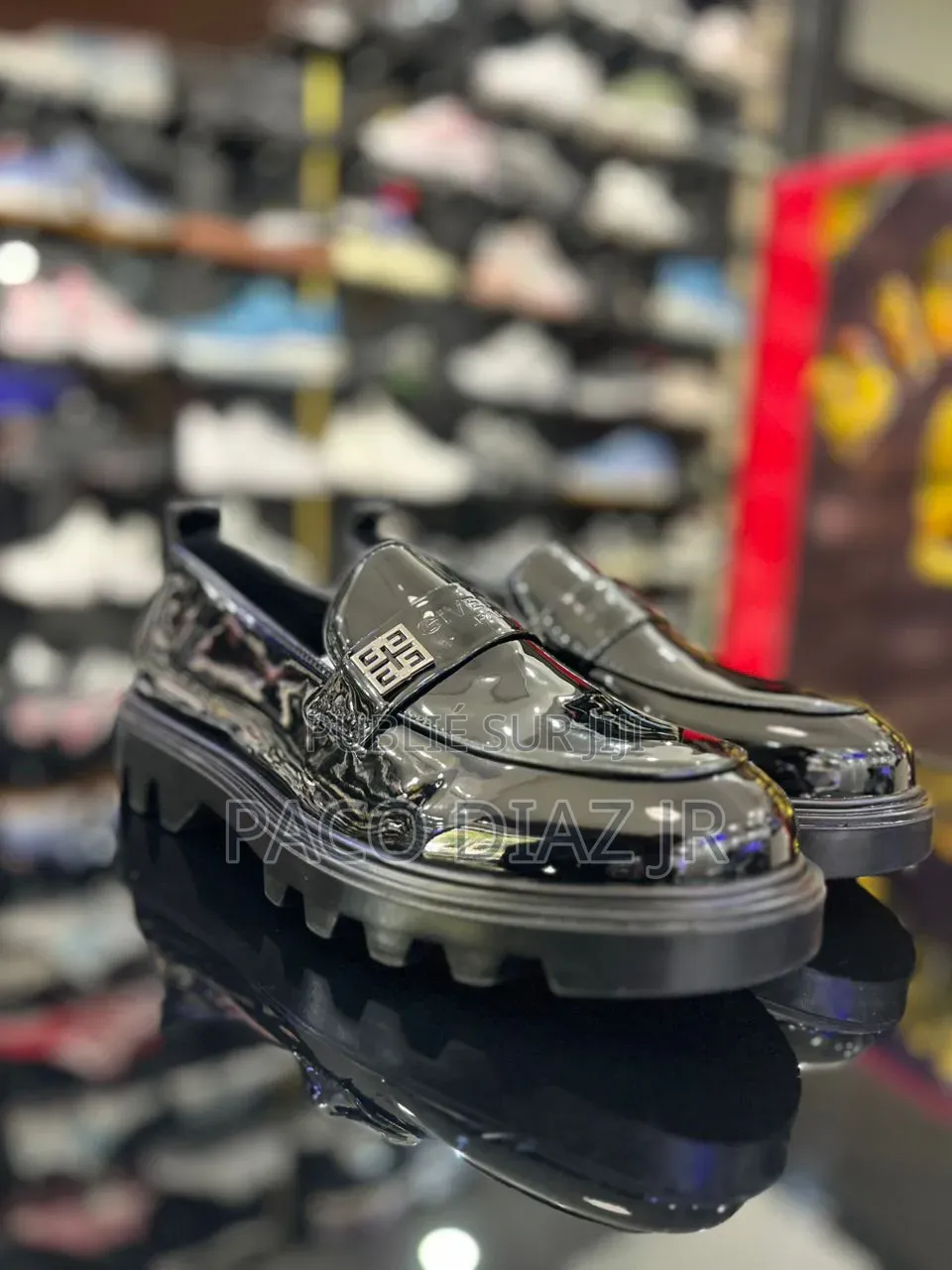 Chaussures Givenchy Gros Talons