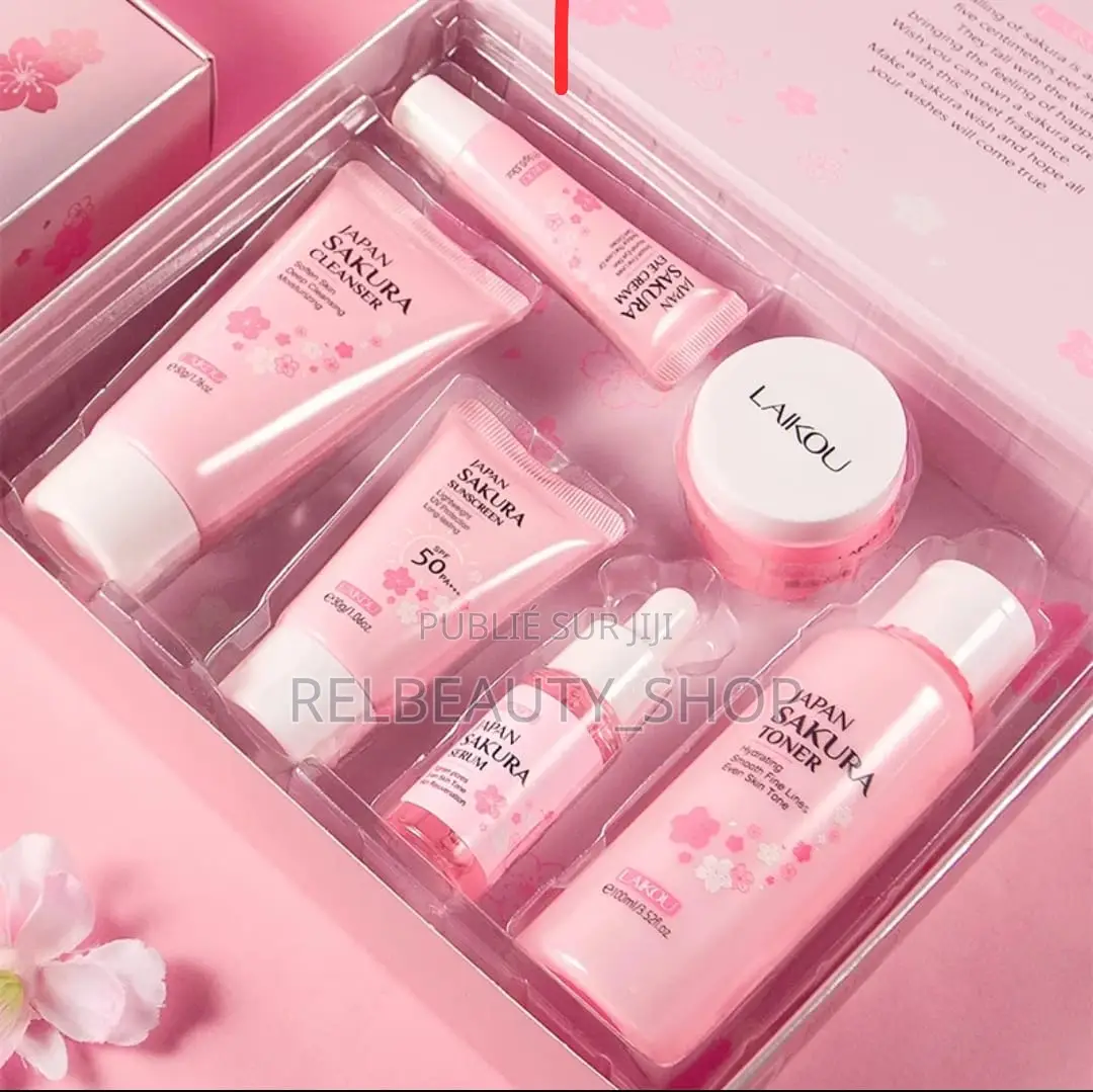 Sakura Coffret 6 Pièces