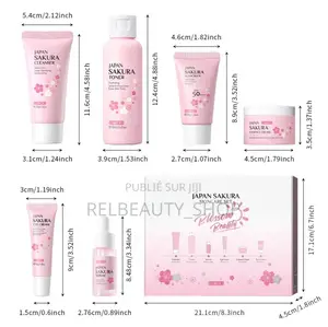 Sakura Coffret 6 Pièces