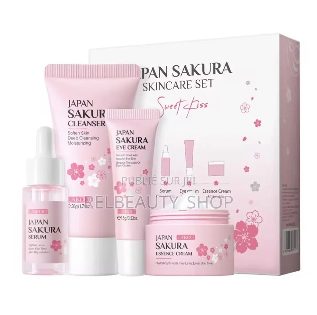 Sakura Coffret 4 Pièces