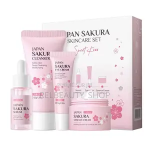 Sakura Coffret 4 Pièces