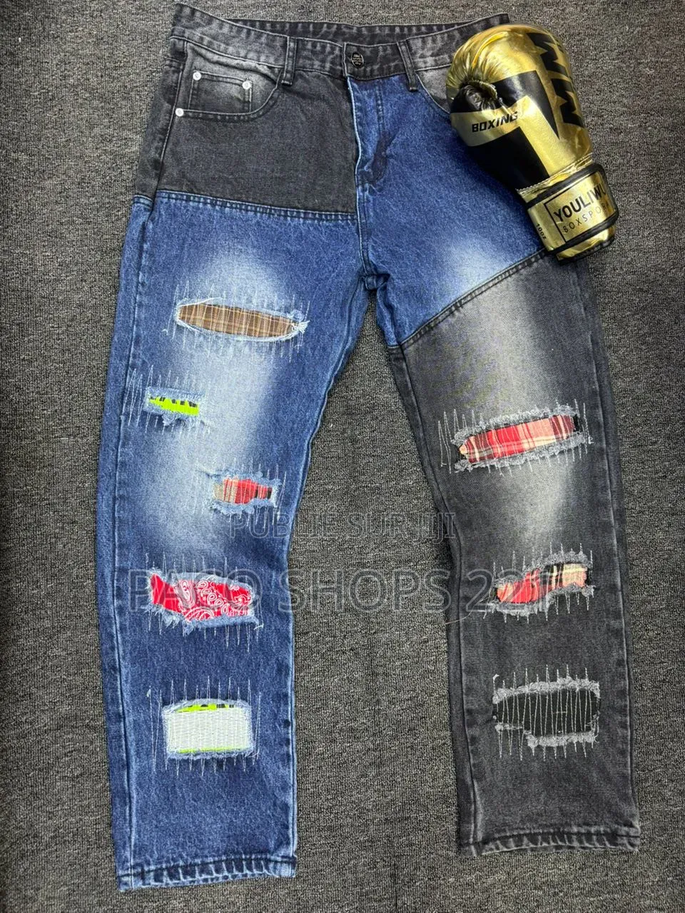 Pantalon Jean Purple