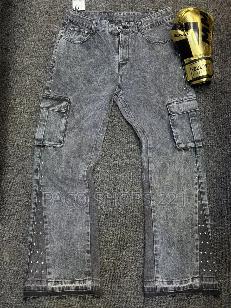 Pantalon Jean Purple