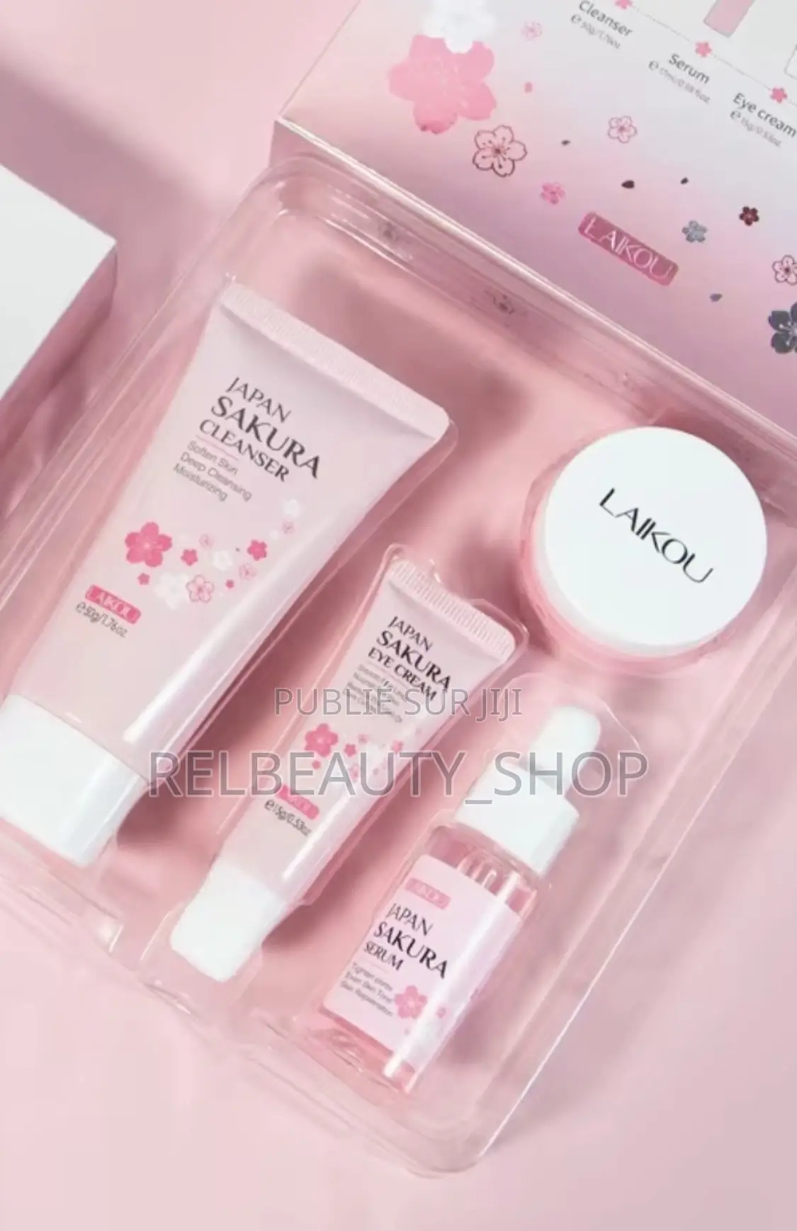 Sakura Coffret 4 Pièces