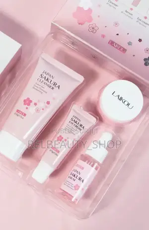 Sakura Coffret 4 Pièces