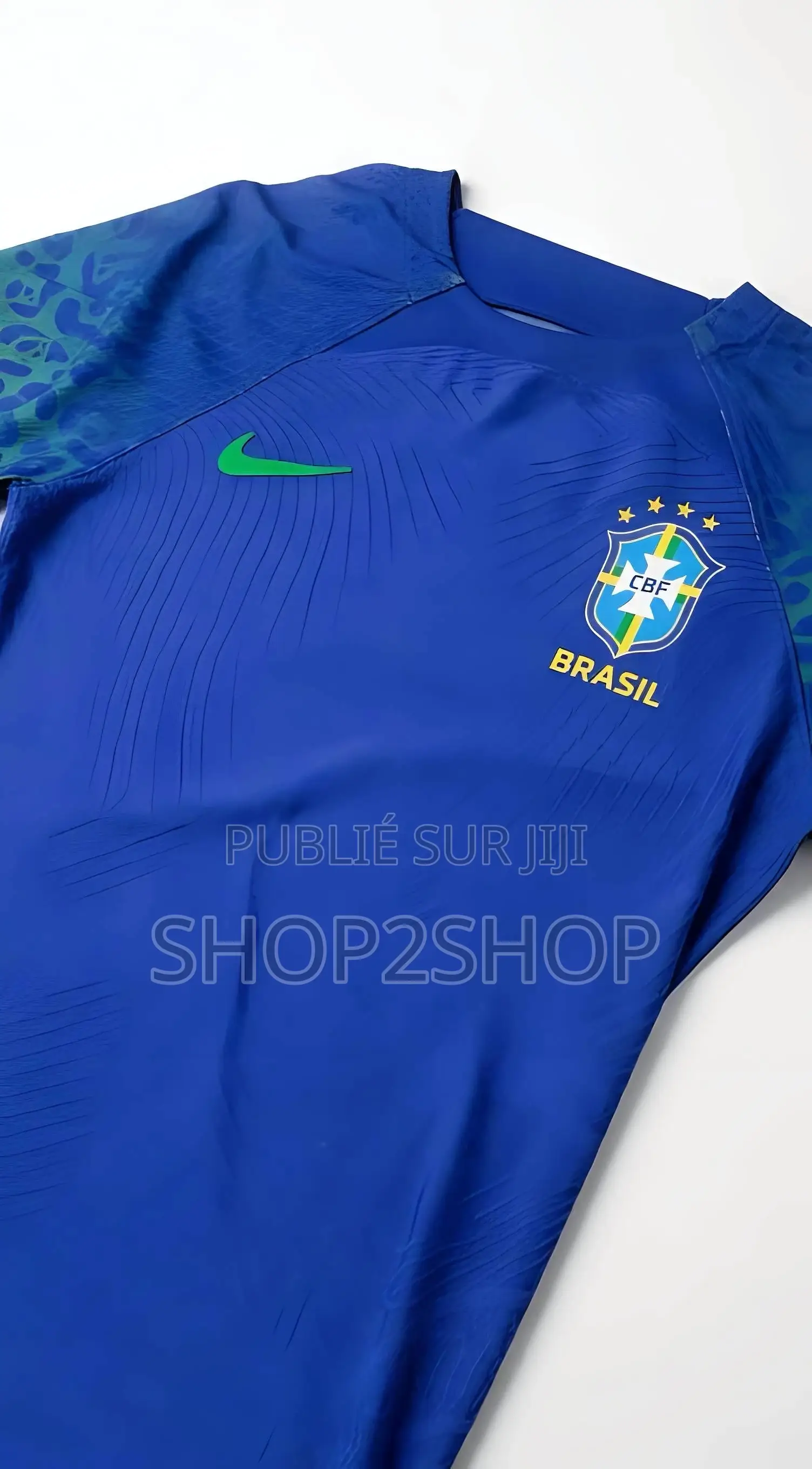 Maillot Brésil Extérieur Nike 2022/23 - Motif Jaguar - [Xl]