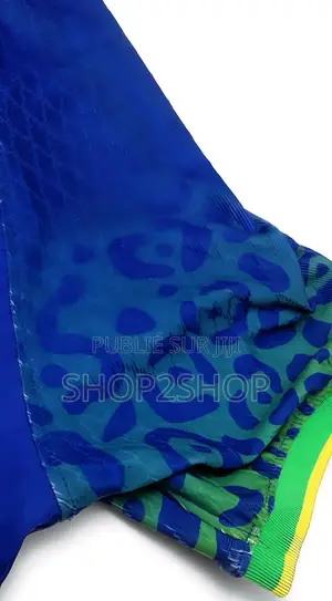 Maillot Brésil Extérieur Nike 2022/23 - Motif Jaguar - [Xl]