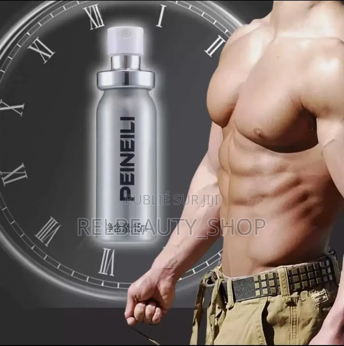 Spray Retardateur Éjaculation