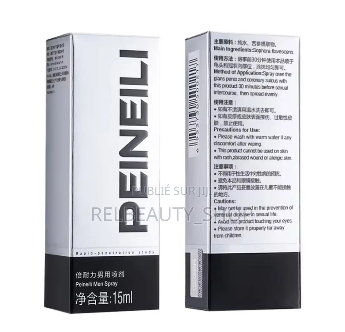 Spray Retardateur Éjaculation