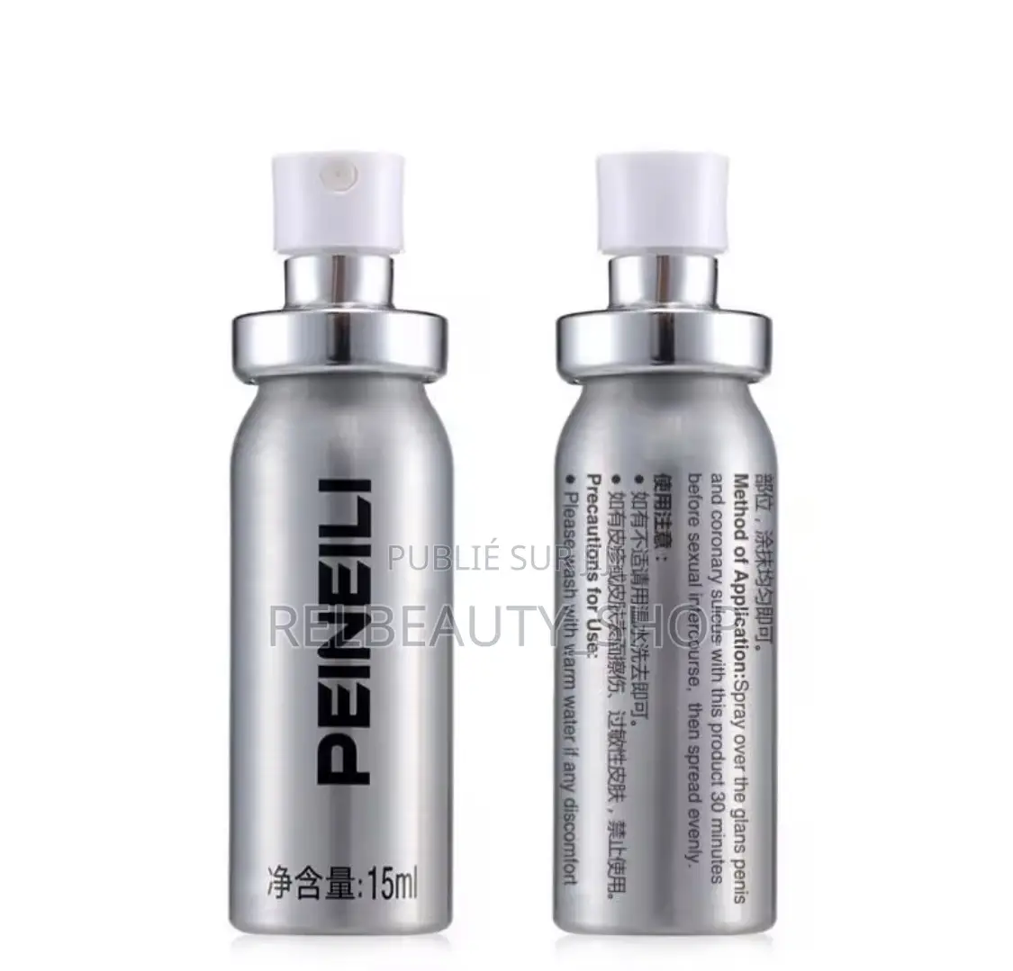 Spray Retardateur Éjaculation