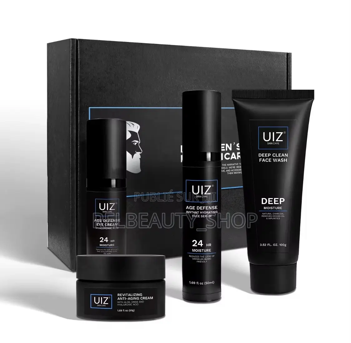 Soin Visage Coffret Homme
