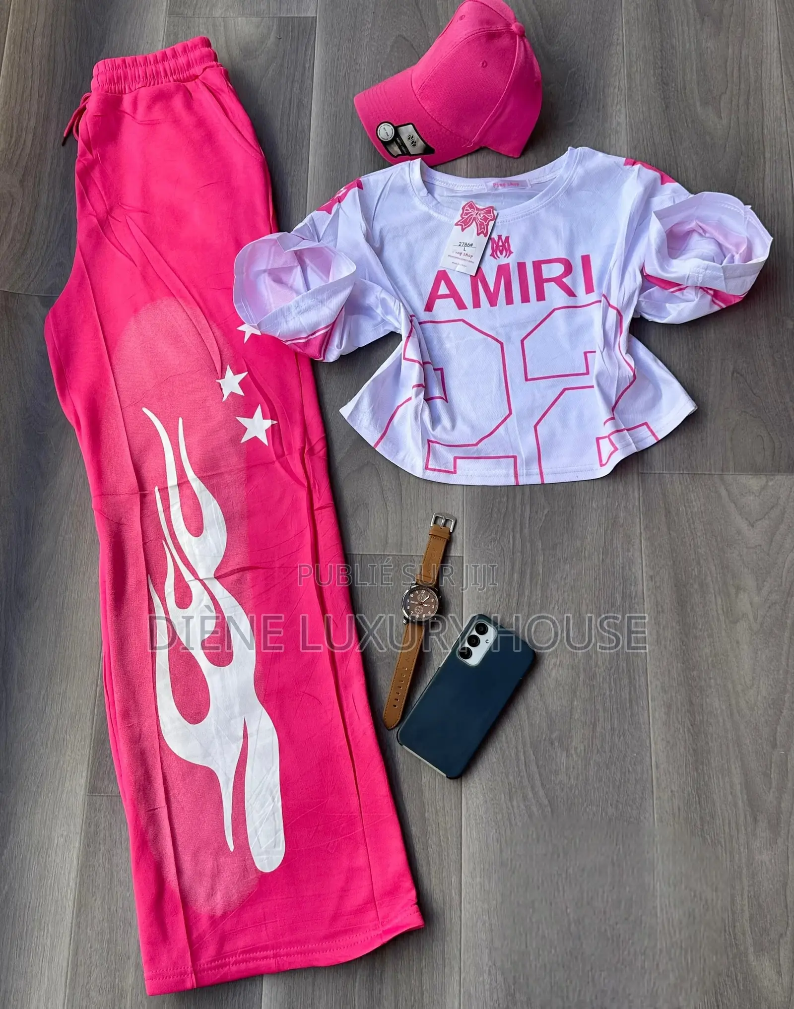 Original Ensemble Croptop