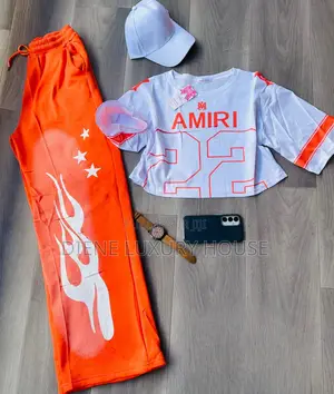 Original Ensemble Croptop