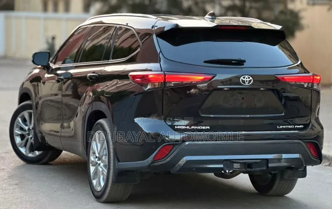 Toyota Highlander 2021 Autre