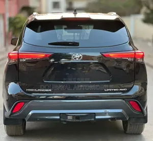 Toyota Highlander 2021 Autre