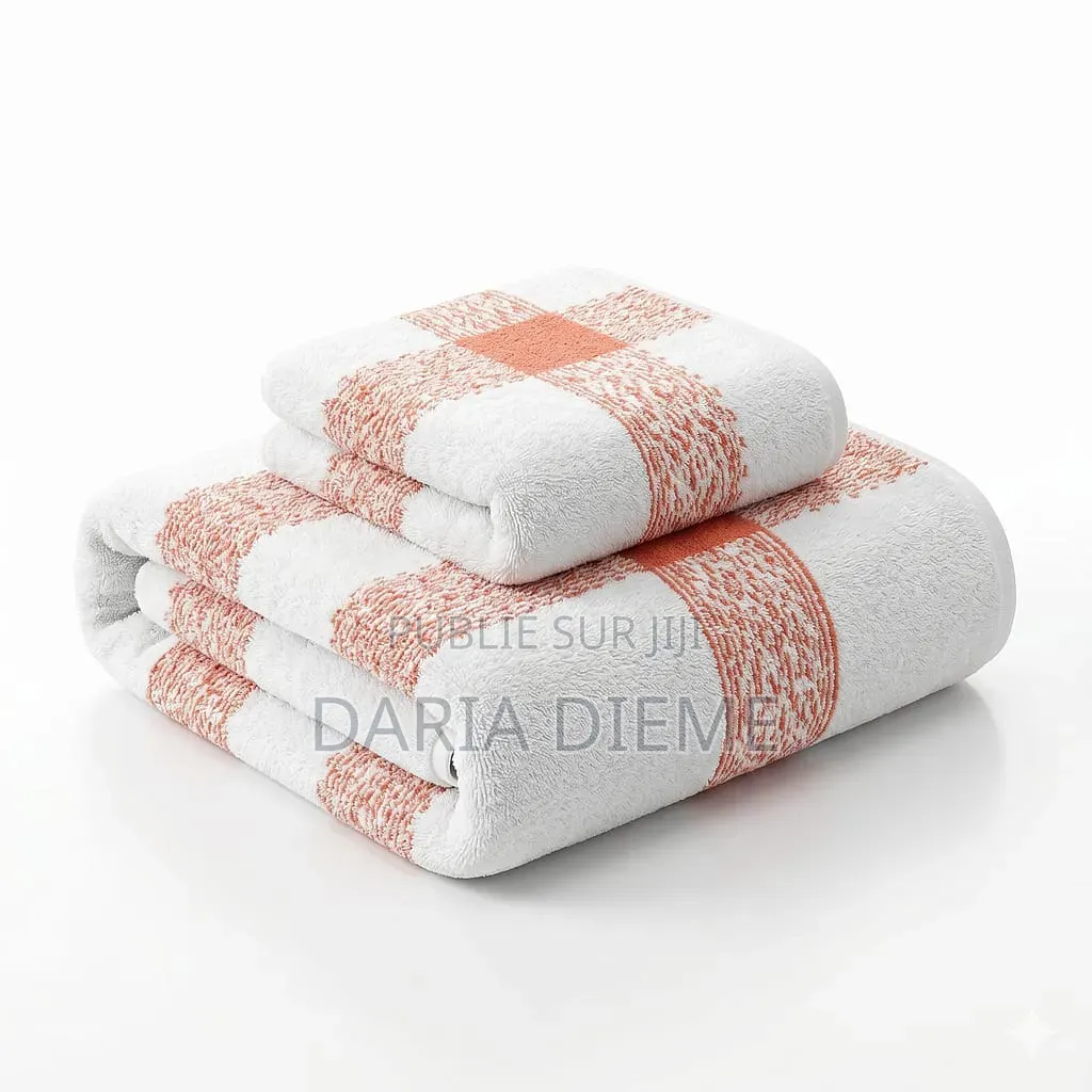 Lot De 2 Serviettes