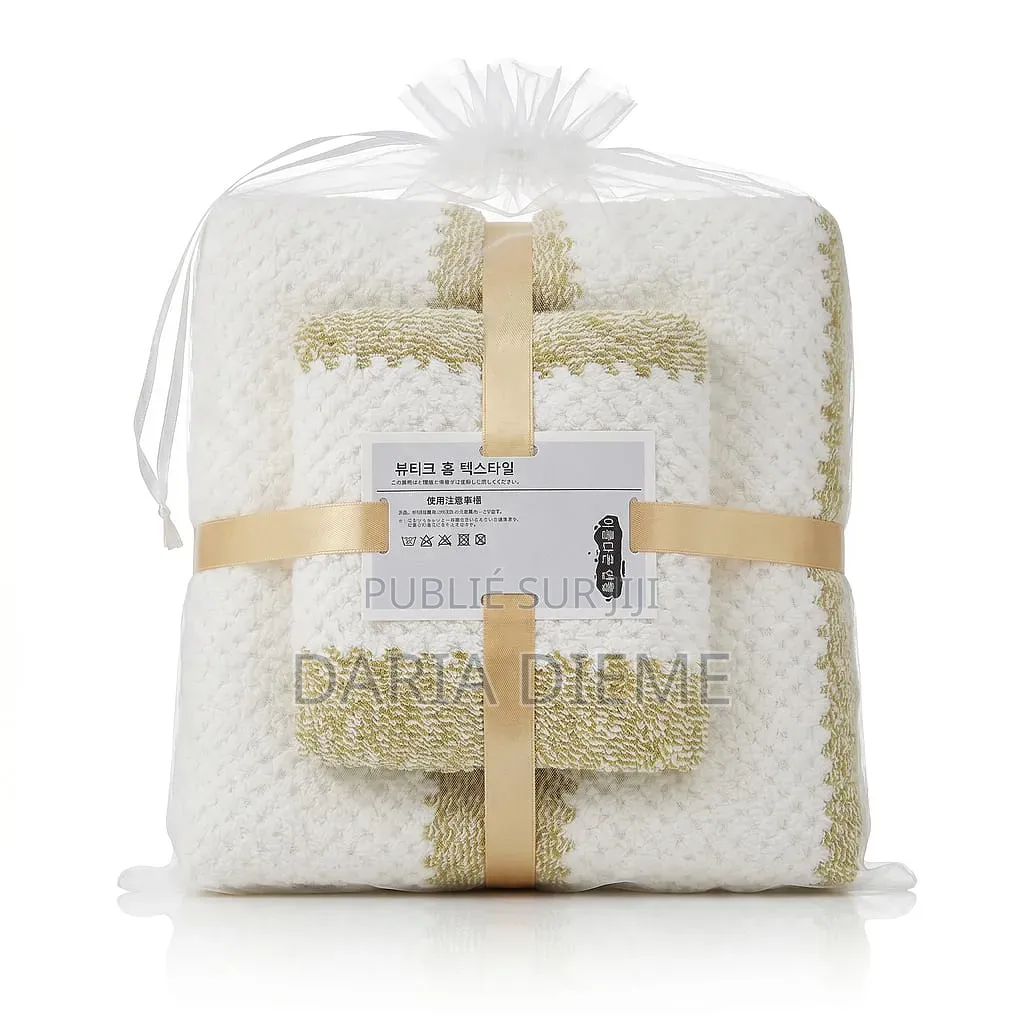 Lot De 2 Serviettes