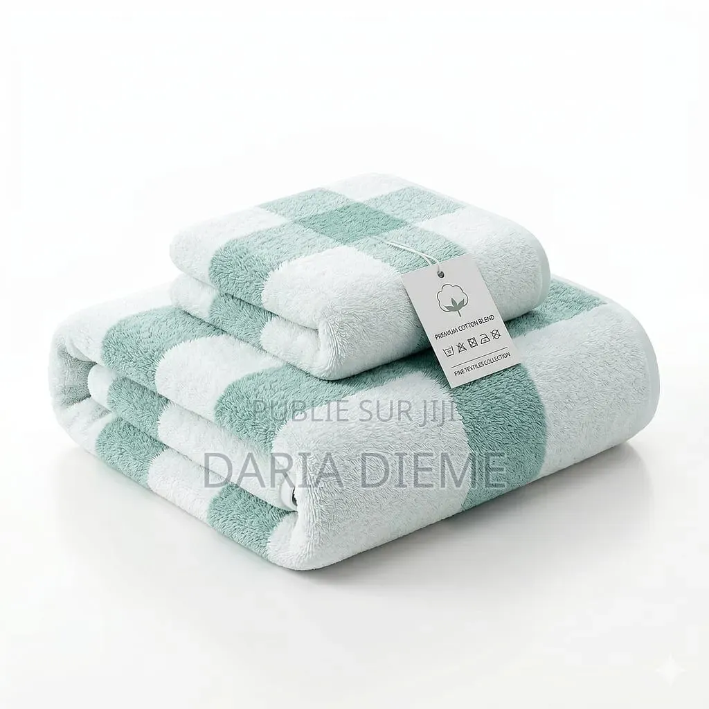 Lot De 2 Serviettes