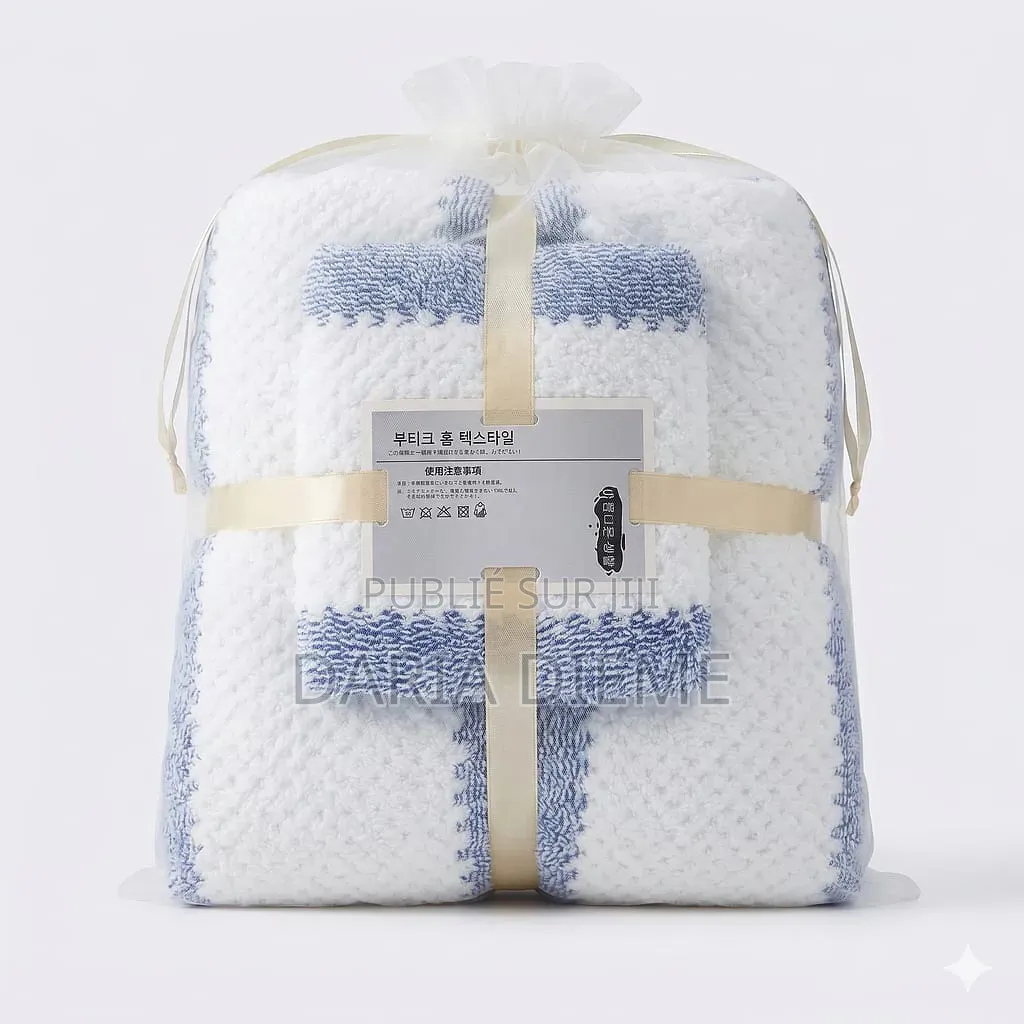Lot De 2 Serviettes