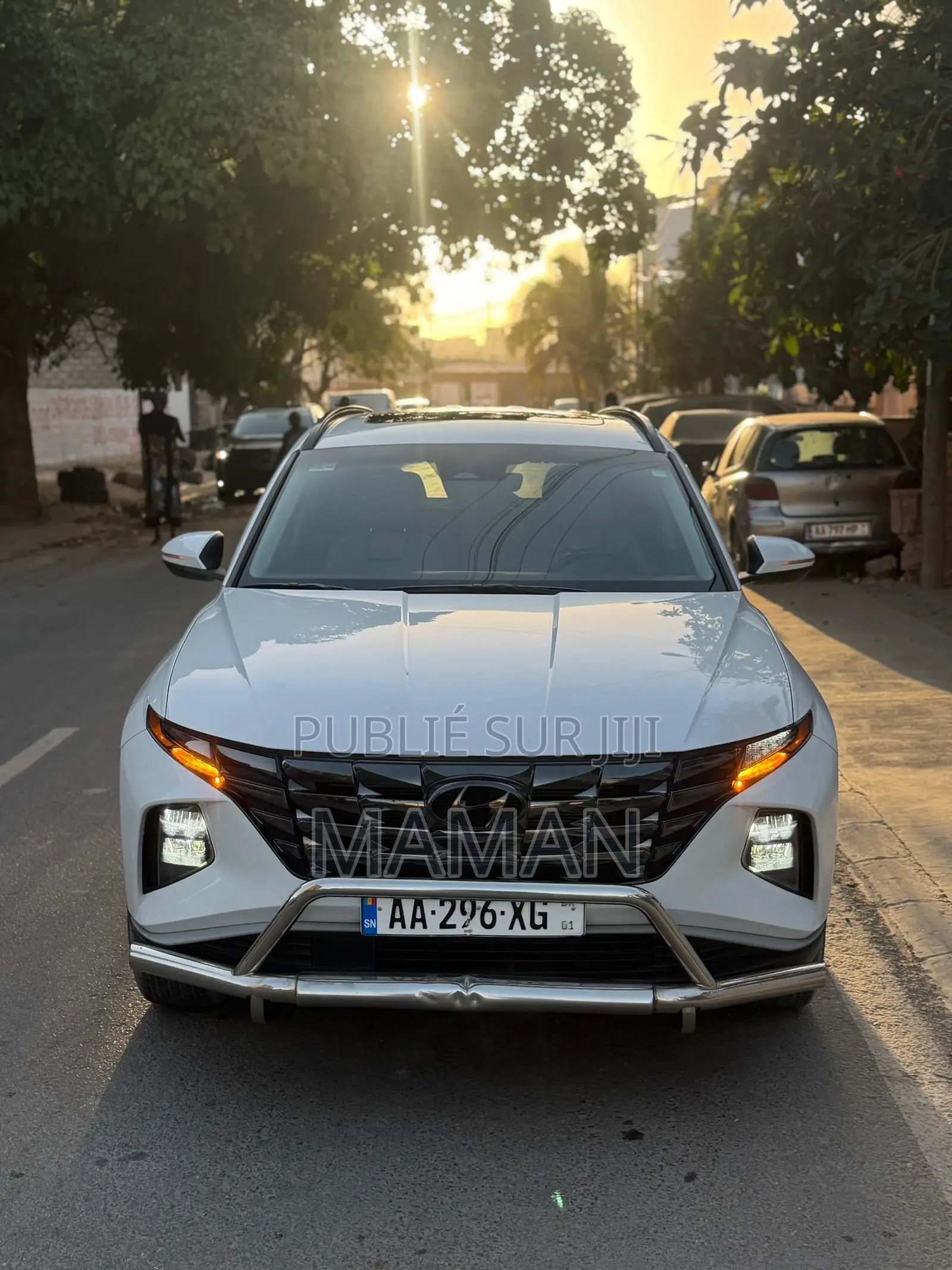Hyundai Tucson 2023 Blanc