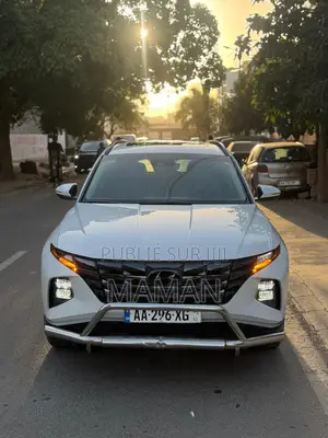 Hyundai Tucson 2023 Blanc