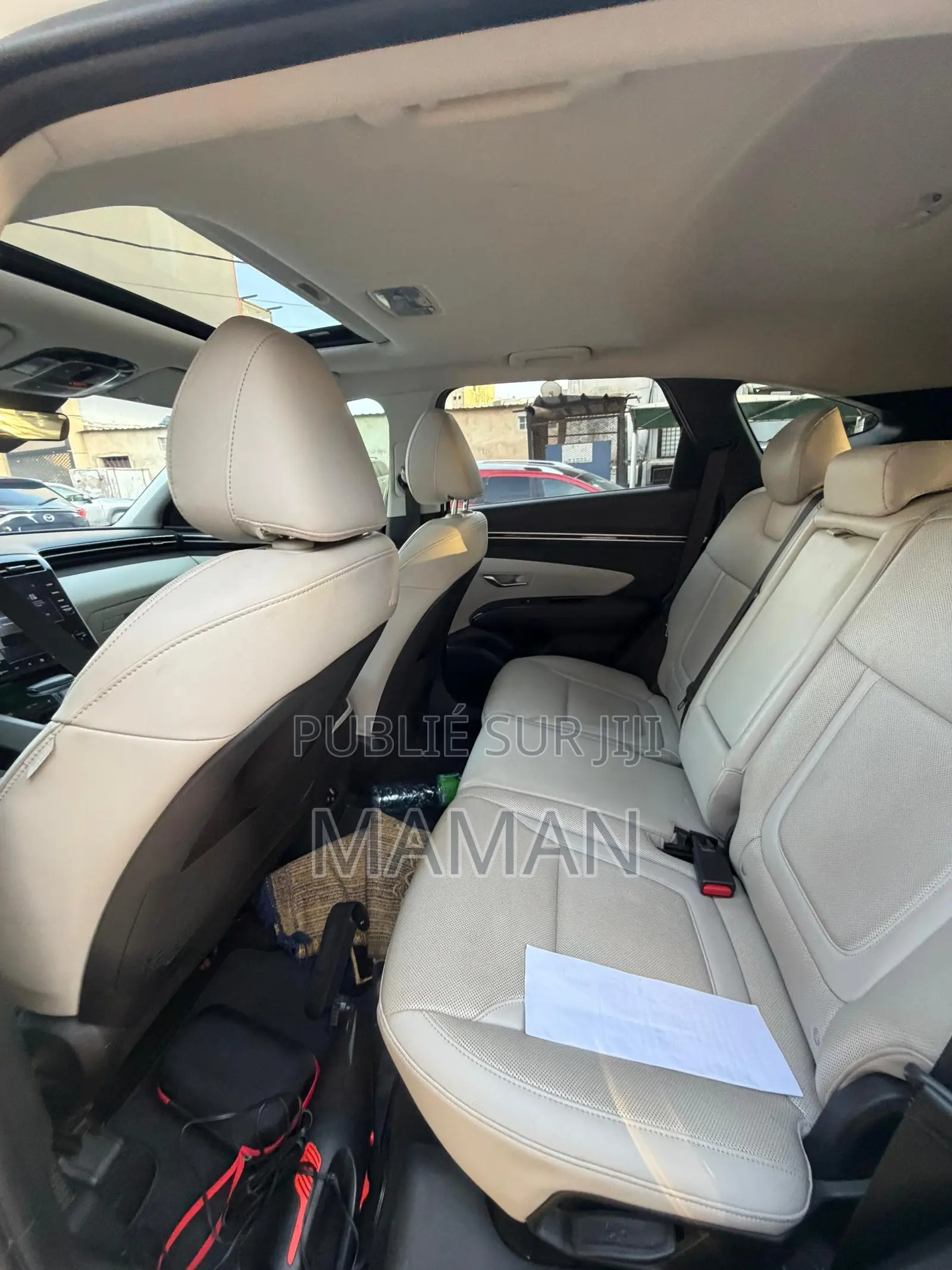 Hyundai Tucson 2023 Blanc