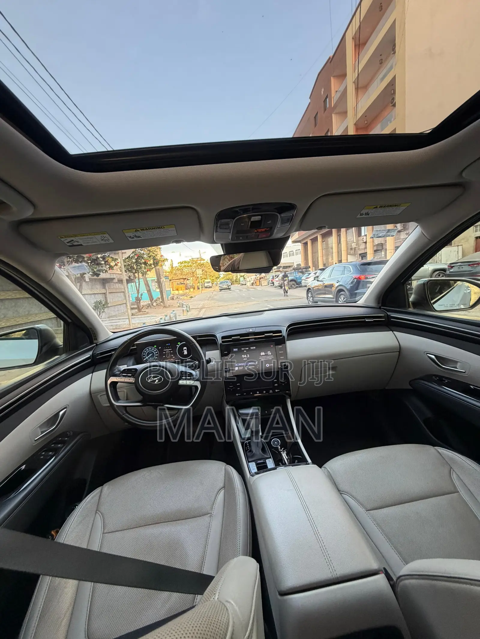 Hyundai Tucson 2023 Blanc