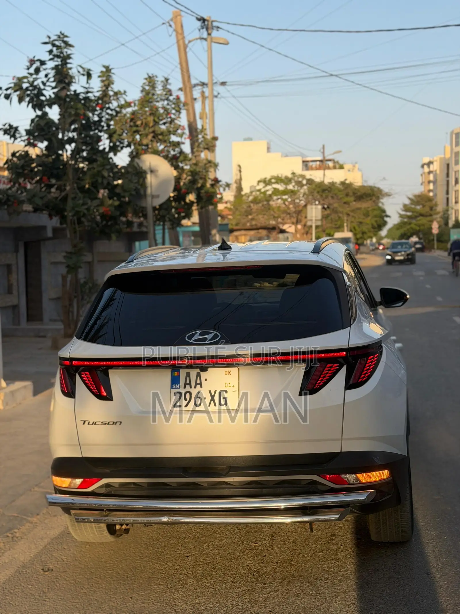 Hyundai Tucson 2023 Blanc